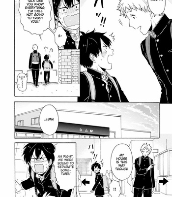 [SATOMARU Mami] Himitsu ni shiro yo!! [Eng] – Gay Manga sex 23