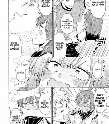 [SATOMARU Mami] Himitsu ni shiro yo!! [Eng] – Gay Manga sex 31