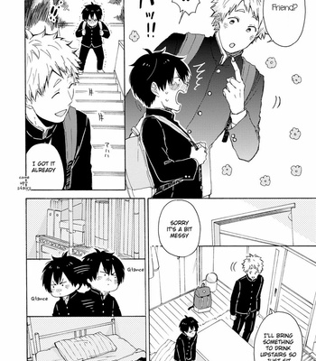 [SATOMARU Mami] Himitsu ni shiro yo!! [Eng] – Gay Manga sex 42