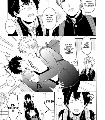 [SATOMARU Mami] Himitsu ni shiro yo!! [Eng] – Gay Manga sex 63