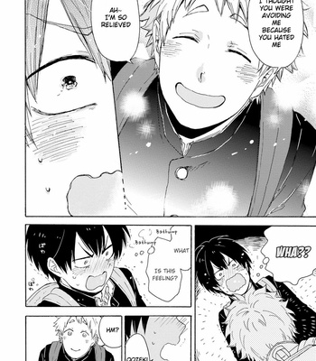 [SATOMARU Mami] Himitsu ni shiro yo!! [Eng] – Gay Manga sex 64