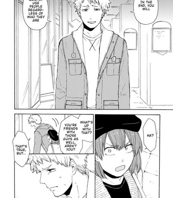 [SATOMARU Mami] Himitsu ni shiro yo!! [Eng] – Gay Manga sex 84