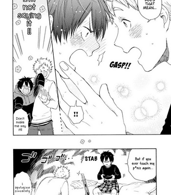 [SATOMARU Mami] Himitsu ni shiro yo!! [Eng] – Gay Manga sex 100