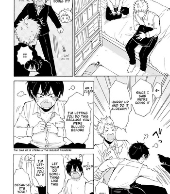 [SATOMARU Mami] Himitsu ni shiro yo!! [Eng] – Gay Manga sex 109