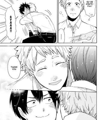 [SATOMARU Mami] Himitsu ni shiro yo!! [Eng] – Gay Manga sex 110