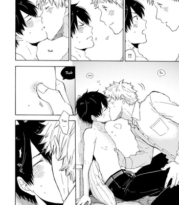 [SATOMARU Mami] Himitsu ni shiro yo!! [Eng] – Gay Manga sex 111