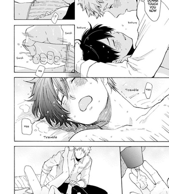 [SATOMARU Mami] Himitsu ni shiro yo!! [Eng] – Gay Manga sex 113