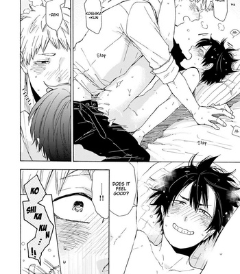 [SATOMARU Mami] Himitsu ni shiro yo!! [Eng] – Gay Manga sex 115