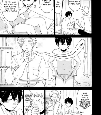 [SATOMARU Mami] Himitsu ni shiro yo!! [Eng] – Gay Manga sex 120