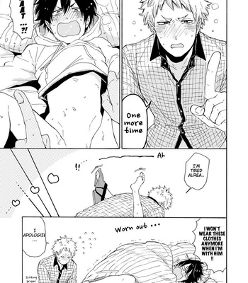 [SATOMARU Mami] Himitsu ni shiro yo!! [Eng] – Gay Manga sex 122