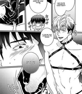 [Ikuyasu] Midnight ☆ Dancer’s Strategy [Eng] – Gay Manga sex 36