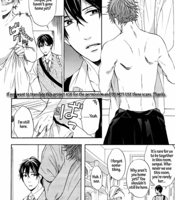 [MIYOSHI Ayato] Koi wo Sasete wa Kurenakute [Eng] – Gay Manga sex 12