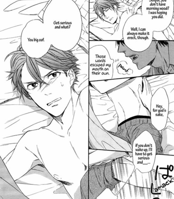 [MIYOSHI Ayato] Koi wo Sasete wa Kurenakute [Eng] – Gay Manga sex 22
