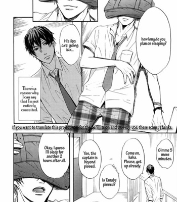 [MIYOSHI Ayato] Koi wo Sasete wa Kurenakute [Eng] – Gay Manga sex 6