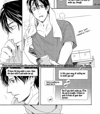 [MIYOSHI Ayato] Koi wo Sasete wa Kurenakute [Eng] – Gay Manga sex 17