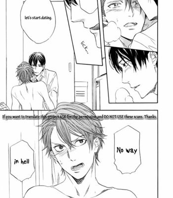 [MIYOSHI Ayato] Koi wo Sasete wa Kurenakute [Eng] – Gay Manga sex 25