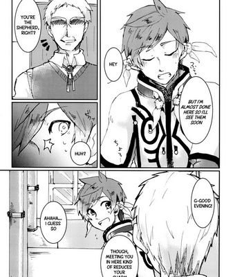 [kakin-OZI-sun] Tales of Zestiria dj – Ojisan no Sorey-kun ga Konnani Ecchi na Wake ga nai [Eng] – Gay Manga sex 3