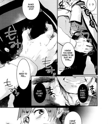 [kakin-OZI-sun] Tales of Zestiria dj – Ojisan no Sorey-kun ga Konnani Ecchi na Wake ga nai [Eng] – Gay Manga sex 5