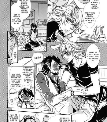 [Sadistic Mary] Tiger & Bunny dj – Toshishita Kareshi ni Usamimi ga Haemashita [Eng] – Gay Manga sex 3