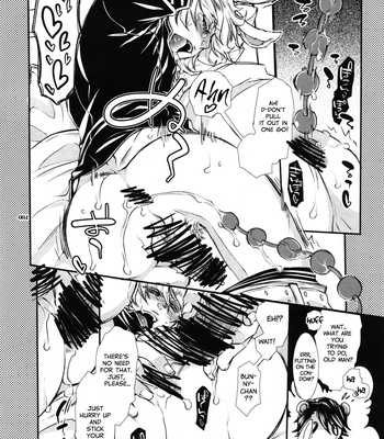 [Sadistic Mary] Tiger & Bunny dj – Toshishita Kareshi ni Usamimi ga Haemashita [Eng] – Gay Manga sex 5