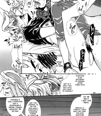 [Sadistic Mary] Tiger & Bunny dj – Toshishita Kareshi ni Usamimi ga Haemashita [Eng] – Gay Manga sex 8