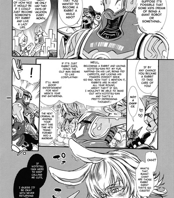 [Sadistic Mary] Tiger & Bunny dj – Toshishita Kareshi ni Usamimi ga Haemashita [Eng] – Gay Manga sex 9