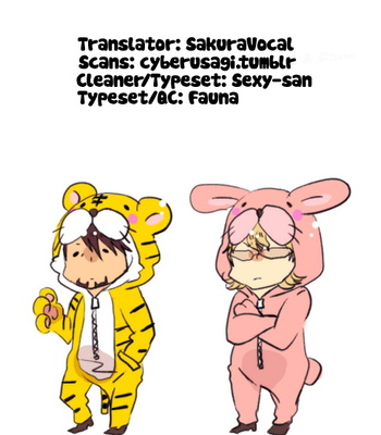 Gay Manga - [Sadistic Mary] Tiger & Bunny dj – Toshishita Kareshi ni Usamimi ga Haemashita [Eng] – Gay Manga