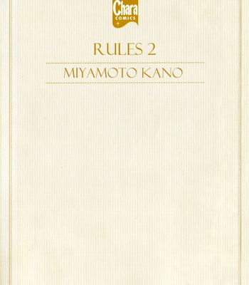 [MIYAMOTO Kano] Rules 2nd – vol.02 [Eng] – Gay Manga sex 34