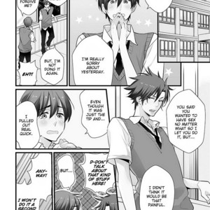 [HAKUTOU Noriko] Shinyuu to H Shite Mimashita (update c.5) [Eng] – Gay Manga sex 6