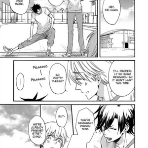 [HAKUTOU Noriko] Shinyuu to H Shite Mimashita (update c.5) [Eng] – Gay Manga sex 7