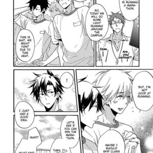 [HAKUTOU Noriko] Shinyuu to H Shite Mimashita (update c.5) [Eng] – Gay Manga sex 8