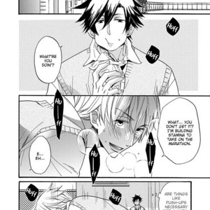 [HAKUTOU Noriko] Shinyuu to H Shite Mimashita (update c.5) [Eng] – Gay Manga sex 10