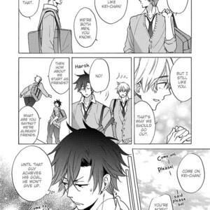 [HAKUTOU Noriko] Shinyuu to H Shite Mimashita (update c.5) [Eng] – Gay Manga sex 12