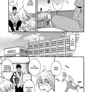 [HAKUTOU Noriko] Shinyuu to H Shite Mimashita (update c.5) [Eng] – Gay Manga sex 13