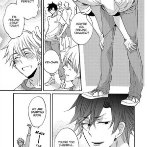 [HAKUTOU Noriko] Shinyuu to H Shite Mimashita (update c.5) [Eng] – Gay Manga sex 15