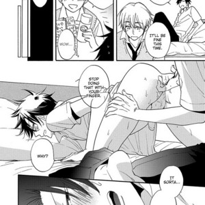 [HAKUTOU Noriko] Shinyuu to H Shite Mimashita (update c.5) [Eng] – Gay Manga sex 20