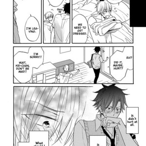 [HAKUTOU Noriko] Shinyuu to H Shite Mimashita (update c.5) [Eng] – Gay Manga sex 24