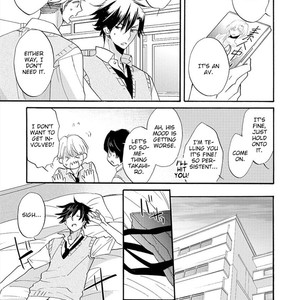 [HAKUTOU Noriko] Shinyuu to H Shite Mimashita (update c.5) [Eng] – Gay Manga sex 35