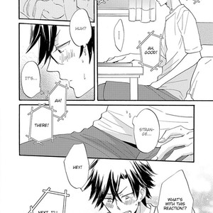 [HAKUTOU Noriko] Shinyuu to H Shite Mimashita (update c.5) [Eng] – Gay Manga sex 38