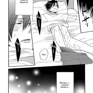 [HAKUTOU Noriko] Shinyuu to H Shite Mimashita (update c.5) [Eng] – Gay Manga sex 44