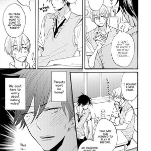 [HAKUTOU Noriko] Shinyuu to H Shite Mimashita (update c.5) [Eng] – Gay Manga sex 50