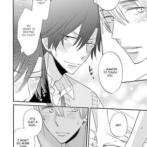 [HAKUTOU Noriko] Shinyuu to H Shite Mimashita (update c.5) [Eng] – Gay Manga sex 55