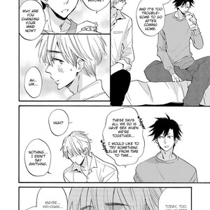 [HAKUTOU Noriko] Shinyuu to H Shite Mimashita (update c.5) [Eng] – Gay Manga sex 70