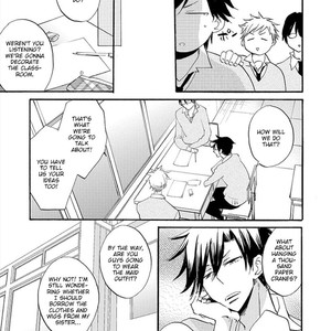 [HAKUTOU Noriko] Shinyuu to H Shite Mimashita (update c.5) [Eng] – Gay Manga sex 75