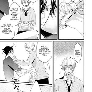 [HAKUTOU Noriko] Shinyuu to H Shite Mimashita (update c.5) [Eng] – Gay Manga sex 88