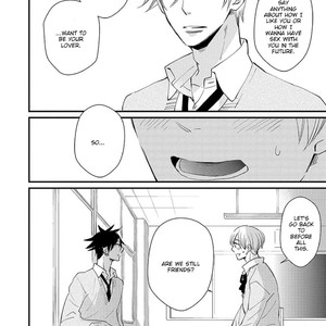 [HAKUTOU Noriko] Shinyuu to H Shite Mimashita (update c.5) [Eng] – Gay Manga sex 99
