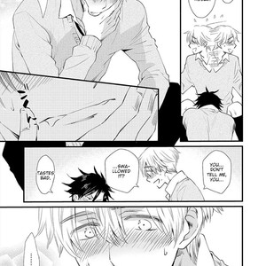 [HAKUTOU Noriko] Shinyuu to H Shite Mimashita (update c.5) [Eng] – Gay Manga sex 114