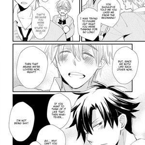 [HAKUTOU Noriko] Shinyuu to H Shite Mimashita (update c.5) [Eng] – Gay Manga sex 119