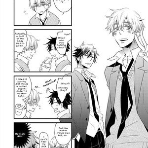 [HAKUTOU Noriko] Shinyuu to H Shite Mimashita (update c.5) [Eng] – Gay Manga sex 120