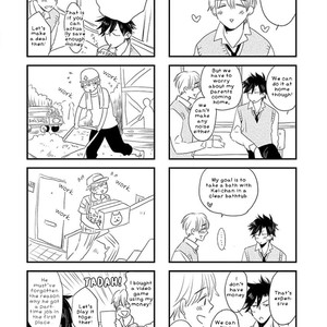 [HAKUTOU Noriko] Shinyuu to H Shite Mimashita (update c.5) [Eng] – Gay Manga sex 121